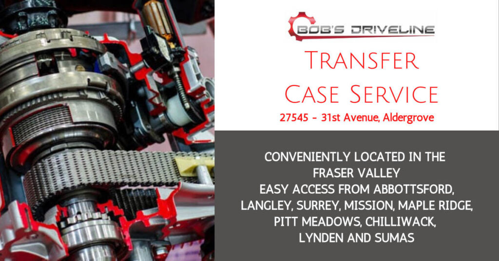 Bob’s Driveline Maintenance & Repairs Building a Case for Transfer
